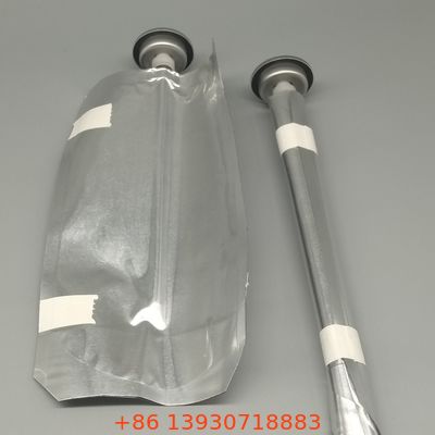 Válvula de aerossol de saco na válvula, válvula de distribuição pneumática isolada para produtos de aerossol domésticos, sistema de saco selado em válvula para aplicação de pulverização de pressão pura