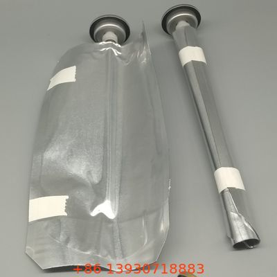 Válvula de aerossol de saco na válvula, válvula de distribuição pneumática isolada para produtos de aerossol domésticos, sistema de saco selado em válvula para aplicação de pulverização de pressão pura