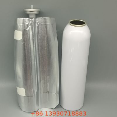 Válvula de aerossol de saco na válvula, válvula de distribuição pneumática isolada para produtos de aerossol domésticos, sistema de saco selado em válvula para aplicação de pulverização de pressão pura
