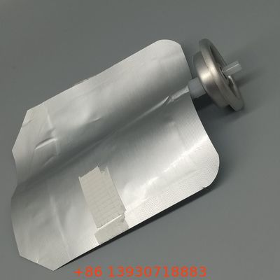 Válvula de aerossol de saco na válvula, válvula de distribuição pneumática isolada para produtos de aerossol domésticos, sistema de saco selado em válvula para aplicação de pulverização de pressão pura