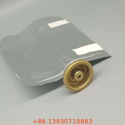 Anti-obstrução 1 polegada bolsa feminina em válvula para produtos cosméticos viscosos