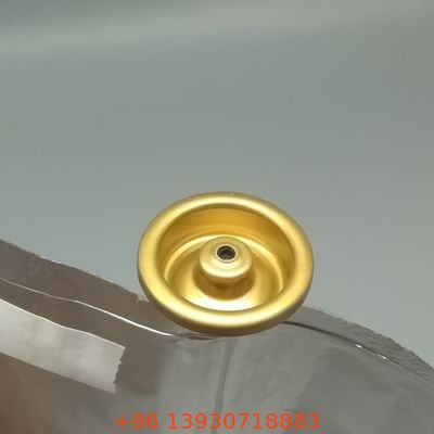 Anti-obstrução 1 polegada bolsa feminina em válvula para produtos cosméticos viscosos