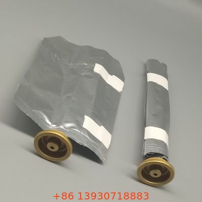 Anti-obstrução 1 polegada bolsa feminina em válvula para produtos cosméticos viscosos