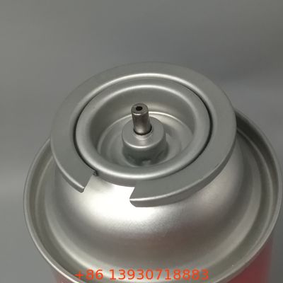 Válvula de cartucho de gás butano de alta pressão compatível com queimadores portáteis