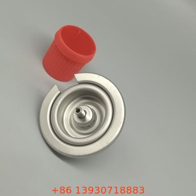 Válvula de cartucho de gás butano de alta pressão compatível com queimadores portáteis