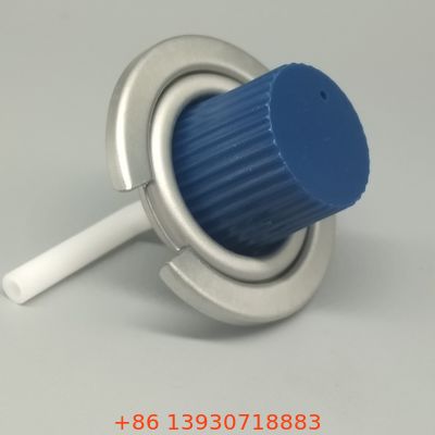 Válvula para Fogão a Gás Butano Comercial - Regulador de Alto Fluxo e Botão Reforçado para Catering e Restaurantes