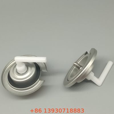 Válvula de cartucho de gás de butano metálico durável