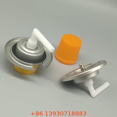 Válvula para Fogão a Gás Butano Comercial - Regulador de Alto Fluxo e Botão Reforçado para Catering e Restaurantes