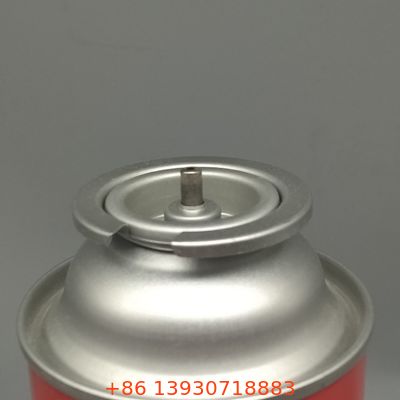 Válvula de gás butano ajustável de 1 polegada adequada para fogões portáteis