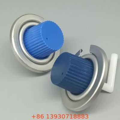 Valva reguladora de fogão a gás de butano compacto para mini-queimadores de gás