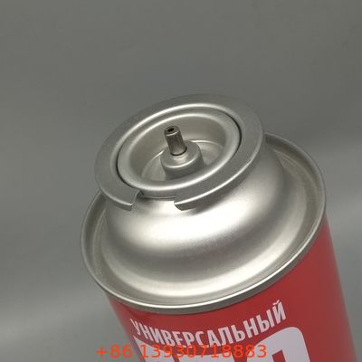 Válvula de fogão a gás de butano OEM para acampamento e uso ao ar livre