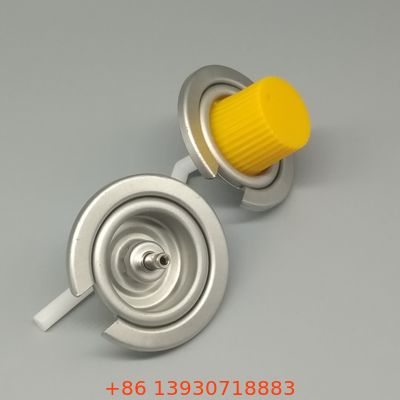 Válvula de Gás Compatível com Propano-Butano – Versátil para Fogões com Cartucho de Gás Misturado