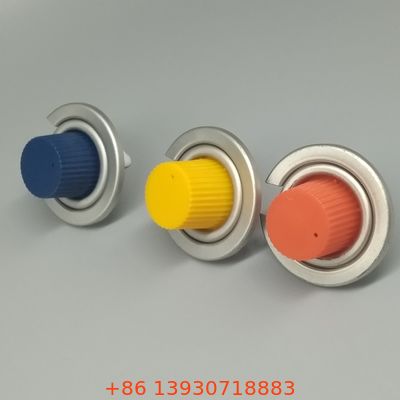 Válvula de Fogão a Gás Butano Premium com Tampa Protetora para Fogões de Mesa