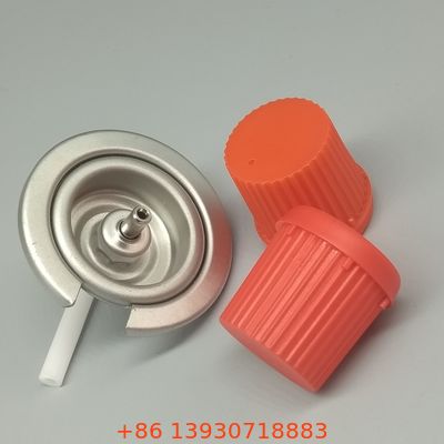 Valva reguladora de fogão a gás de butano compacto para mini-queimadores de gás