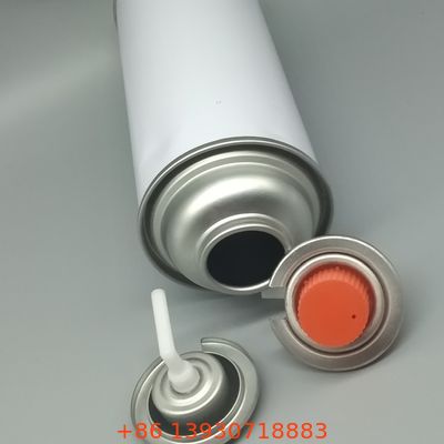 Valva de fogão a gás de butano de 1 polegada de precisão com tampa protetora para fogões de mesa