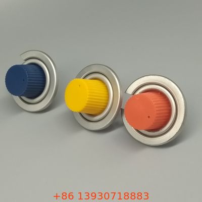 Valva de controlo de gás de butano de alta pressão para queimadores externos