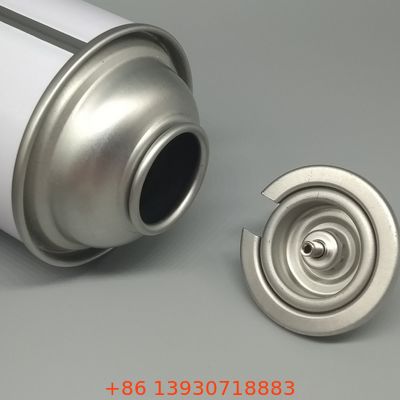 Cartucho de gás de butano com válvula anti-fuga compatível com fogões portáteis