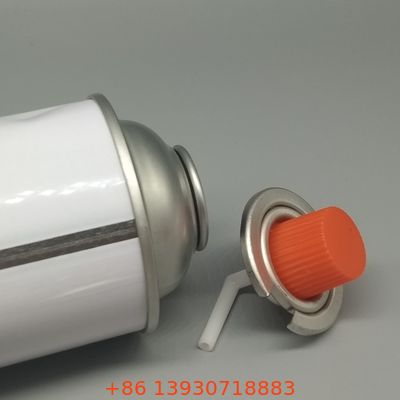 Válvula de fogão de butano de uma polegada com tampa para fogões portáteis de um único queimador