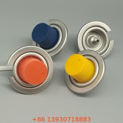 Válvula de Gás Compatível com Propano-Butano – Versátil para Fogões com Cartucho de Gás Misturado