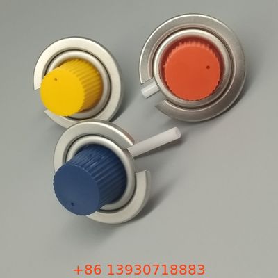 Válvula de gás de butano universal com cobertura para os seus aparelhos de combustível portáteis