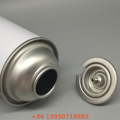 Válvula de fogão de butano de uma polegada com tampa para fogões portáteis de um único queimador