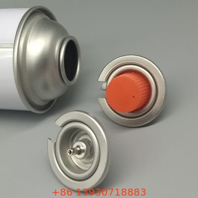 Válvula de Fogão a Gás Butano Premium com Tampa Protetora para Fogões de Mesa