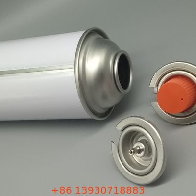 Válvula de cartucho de gás butano de alta pressão compatível com queimadores portáteis