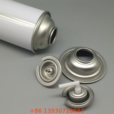 Válvula de gás de butano aerossólico com tampa à prova de vazamento SEAL para cozinhar ao ar livre