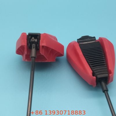 Tampa do pulverizador com gatilho dobrável de modo duplo ajustável para latas de aerossol