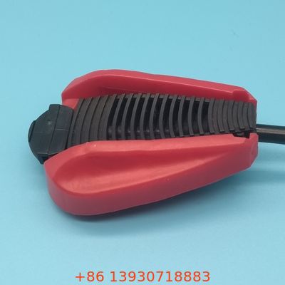 Capuz de disparo de pulverização de dois sentidos compacto para latas de aerossóis com dispersão de modo duplo