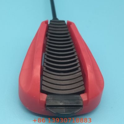 Capuz de disparo de pulverização de dois sentidos compacto para latas de aerossóis com dispersão de modo duplo