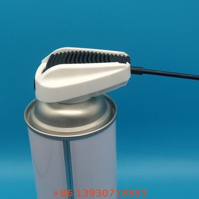 Capuz de pulverização de gatilho dobrável multifuncional com modos de fluxo e neblina