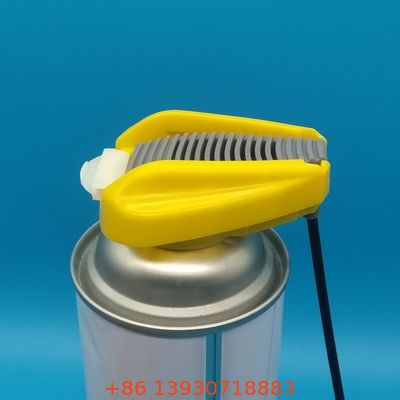 Pulverizador com gatilho dobrável à prova de vazamentos com opções de jato e spray