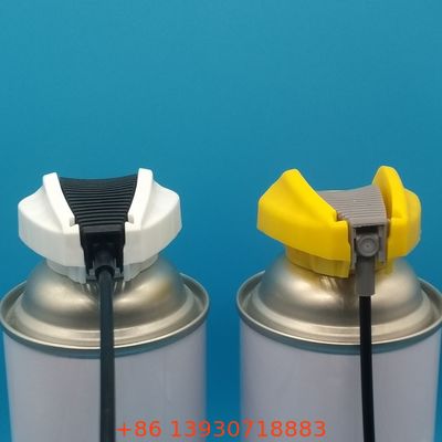 Pulverizador com gatilho dobrável à prova de vazamentos com opções de jato e spray