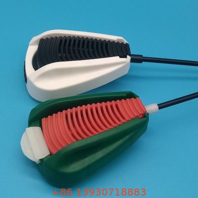 Capuz de pulverização de gatilho dobrável de duas vias para latas de aerossol Opções de fluxo e pulverização