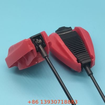 Tampa do pulverizador com gatilho dobrável de modo duplo ajustável para latas de aerossol