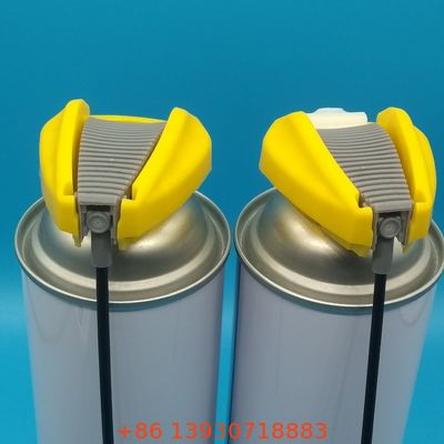 Capuz de pulverização de gatilho dobrável multifuncional com modos de fluxo e neblina