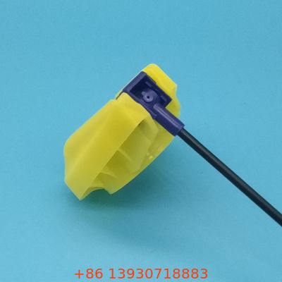 Capuz de pulverização de gatilho dobrável multifuncional com modos de fluxo e neblina