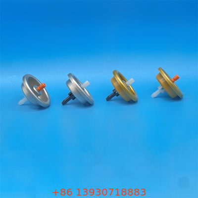 Hair Mousse Inverted Aluminum Valve Ensuring Consistent Rich Foam Output