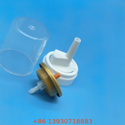 Cabeça de dispensação de mousse de styling universal para cuidados diários com o cabelo com design ergonômico antiderrapante