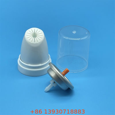 Válvula de Alumínio Invertida para Mousse Capilar de Uma Polegada com Saída de Espuma Rica e Consistente