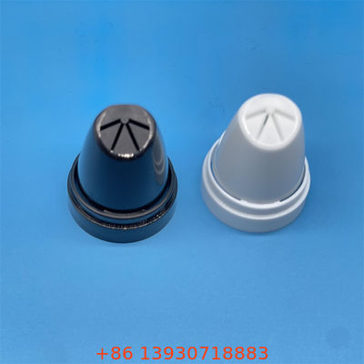 Cabeça de dispensação de mousse de styling universal para cuidados diários com o cabelo com design ergonômico antiderrapante