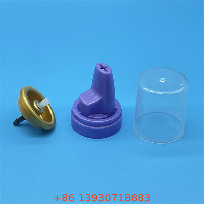 Válvula de aerossol invertida para mousse de cabelo de precisão – Pulverizador de mousse de qualidade de salão para modelagem volumizadora