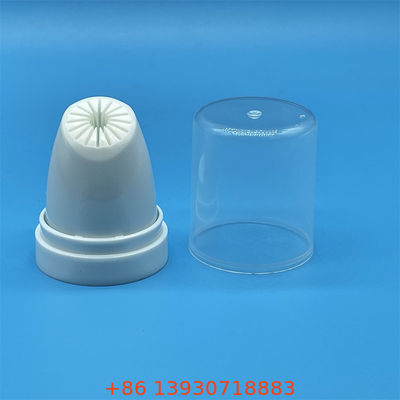 Cabeça de dispensação de mousse de styling universal para cuidados diários com o cabelo com design ergonômico antiderrapante