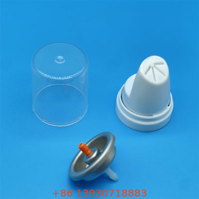 Válvula de Alumínio Invertida para Mousse Capilar de Uma Polegada com Saída de Espuma Rica e Consistente