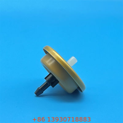 Mousse Capilar Válvula de Alumínio Invertida Oferecendo Pulverização Consistente de Cabeça para Baixo