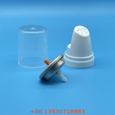 Válvula de Alumínio Invertida para Mousse Capilar de Uma Polegada com Saída de Espuma Rica e Consistente