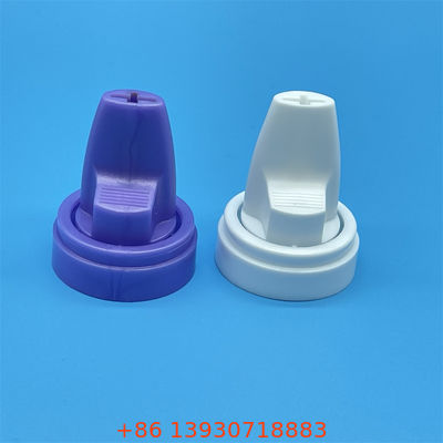 Atuador aerossol de mousse capilar premium para modelagem com qualidade de salão com válvula segura à prova de vazamentos