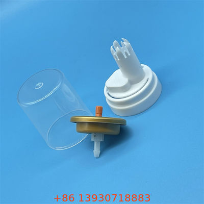 Atuador aerossol de mousse capilar premium para modelagem com qualidade de salão com válvula segura à prova de vazamentos