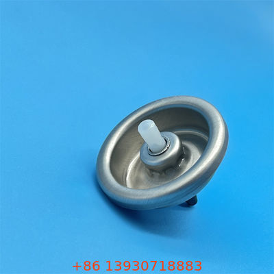 Válvula de aerossol invertida para mousse de cabelo de precisão – Pulverizador de mousse de qualidade de salão para modelagem volumizadora